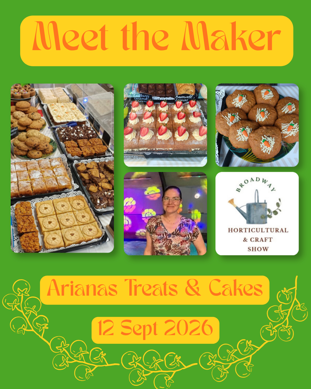 Arianas Treats & Cakes